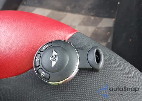 2012 Mini Cooper S из США, поврежденный, VIN WMWSV3C53CTY29678